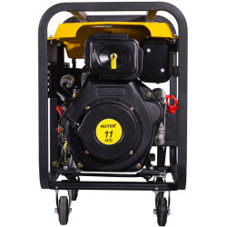 Дизельный генератор Huter LDG 7000LXА Thumb