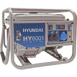 Generator pe benzina Hyundai HY6001 Thumb