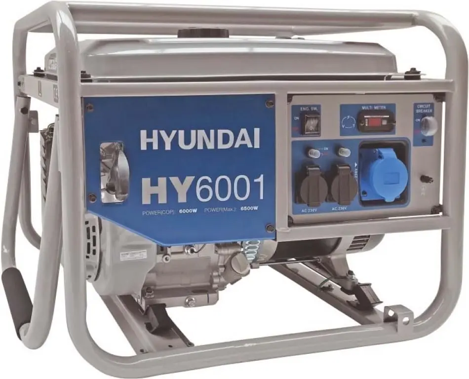 Generator pe benzina Hyundai HY6001 - 2
