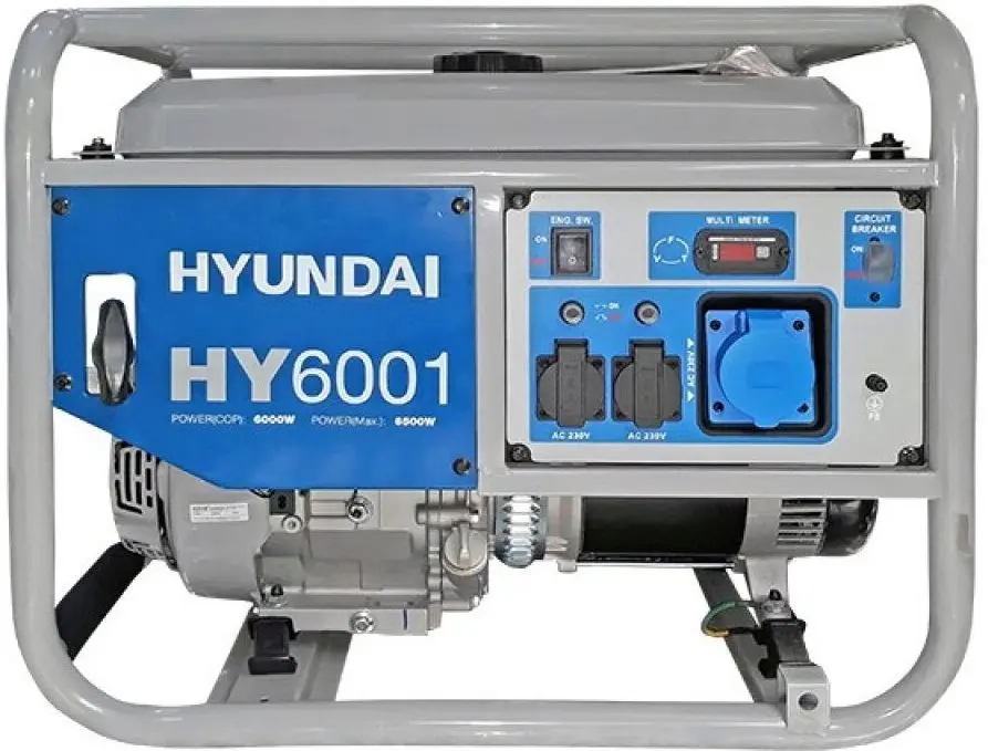 Generator pe benzina Hyundai HY6001