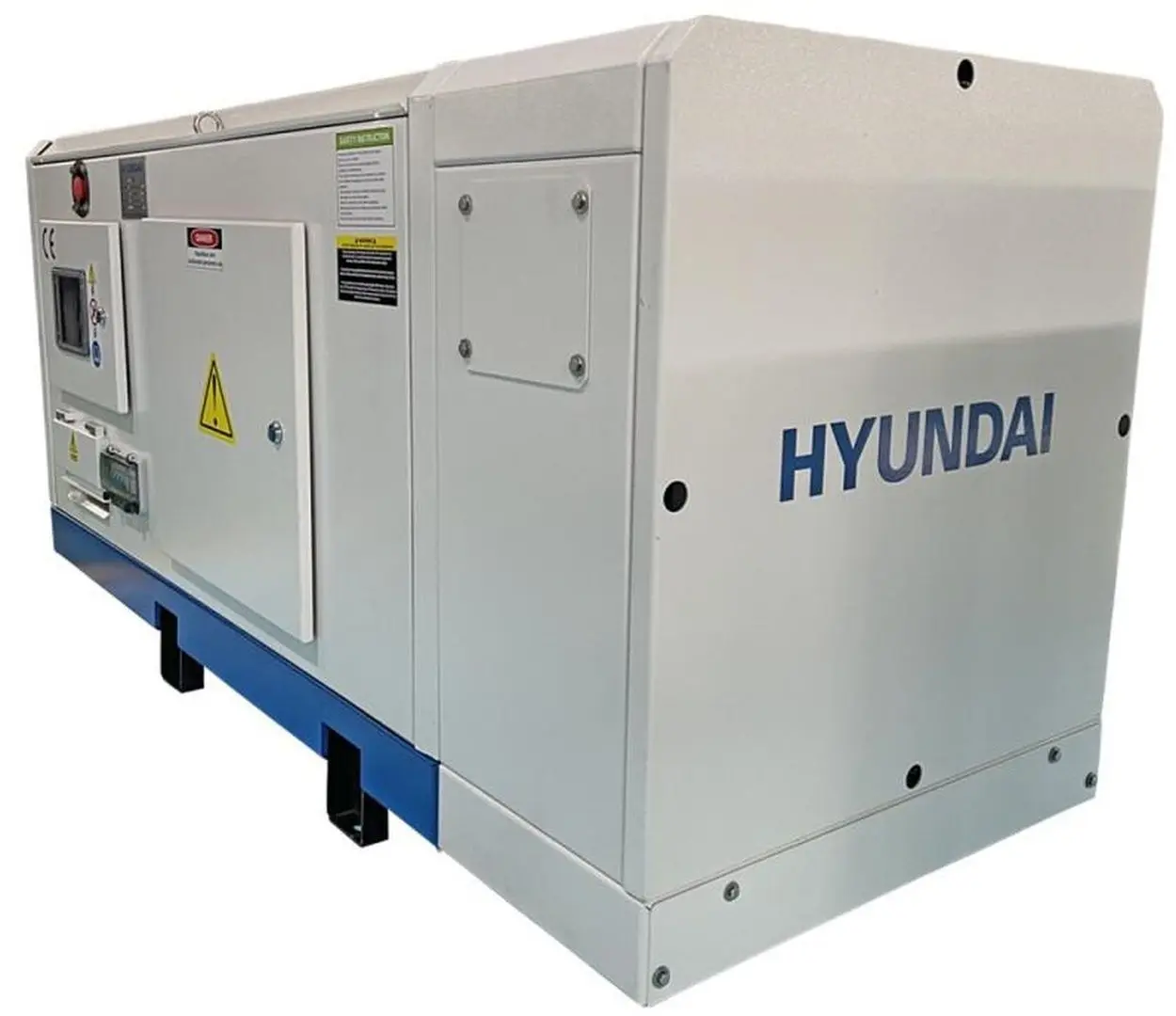 Дизельный генератор Hyundai DHY20L (Grey/Blue)