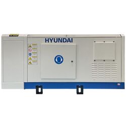 Дизельный генератор Hyundai DHY20L (Grey/Blue) Thumb