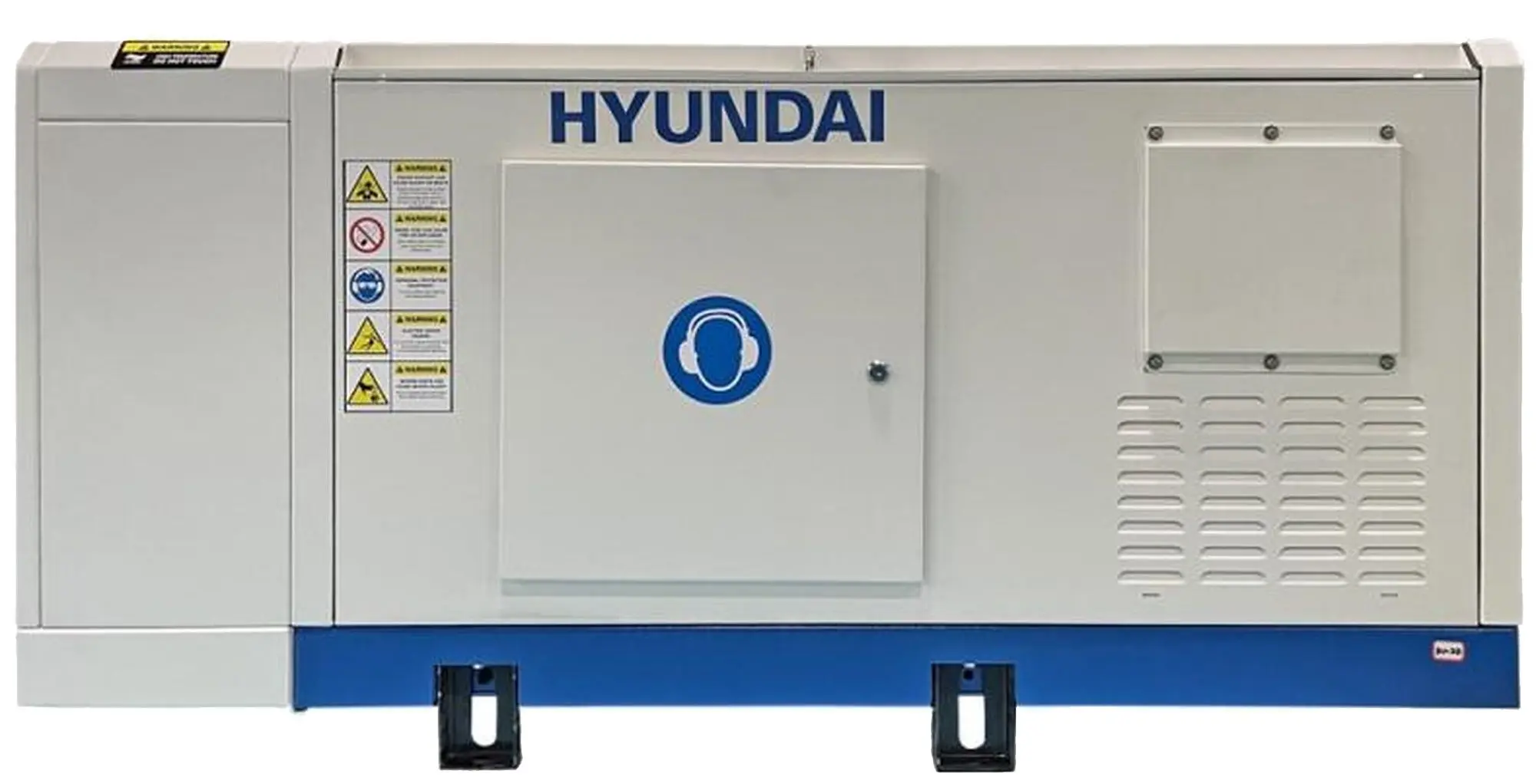 Дизельный генератор Hyundai DHY20L (Grey/Blue)