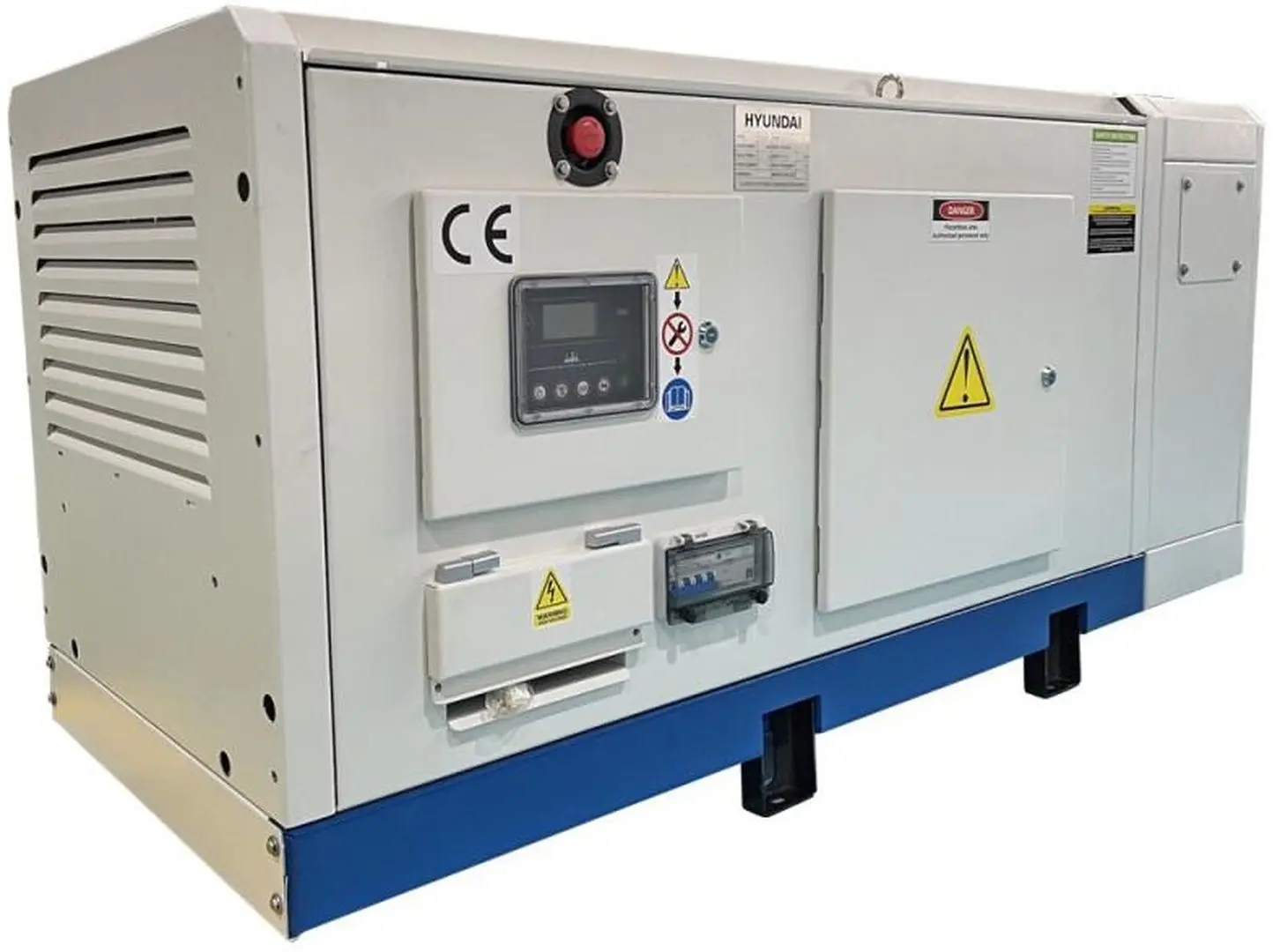 Дизельный генератор Hyundai DHY25L (Grey/Blue)