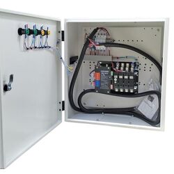 Дизельный генератор Hyundai DHY25L (Grey/Blue) Thumb