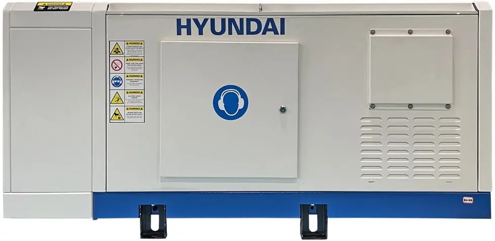 Дизельный генератор Hyundai DHY25L