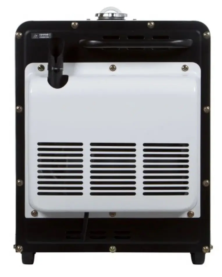 Дизельный генератор Hyundai DHY6000SE