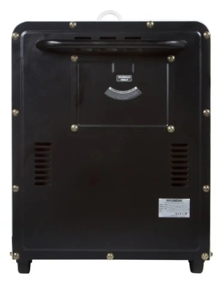Дизельный генератор Hyundai DHY6000SE