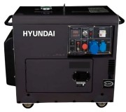 Дизельный генератор Hyundai DHY6001SE (Black)