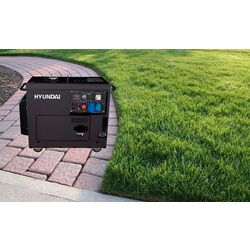 Generator pe diesel Hyundai DHY6001SE (Black) Thumb