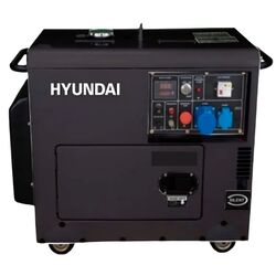 Дизельный генератор Hyundai DHY6001SE (Black)