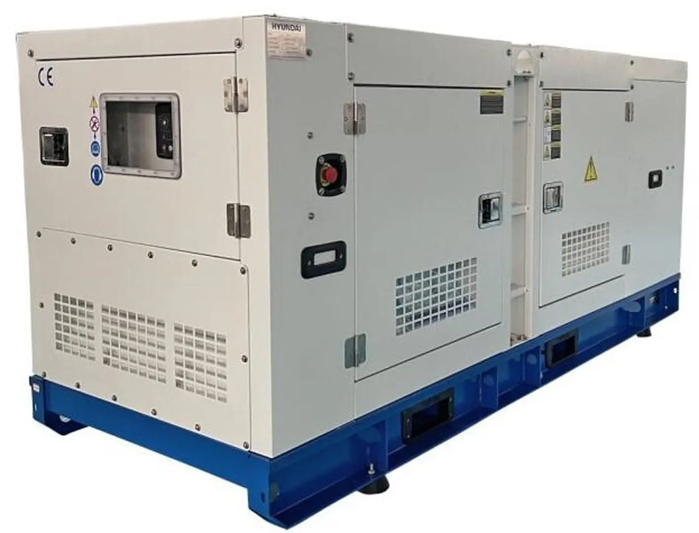 Дизельный генератор Hyundai DHY80L (Grey/Blue)