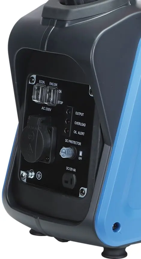 Инверторный бензиновый генератор Hyundai HY1200XS - 3