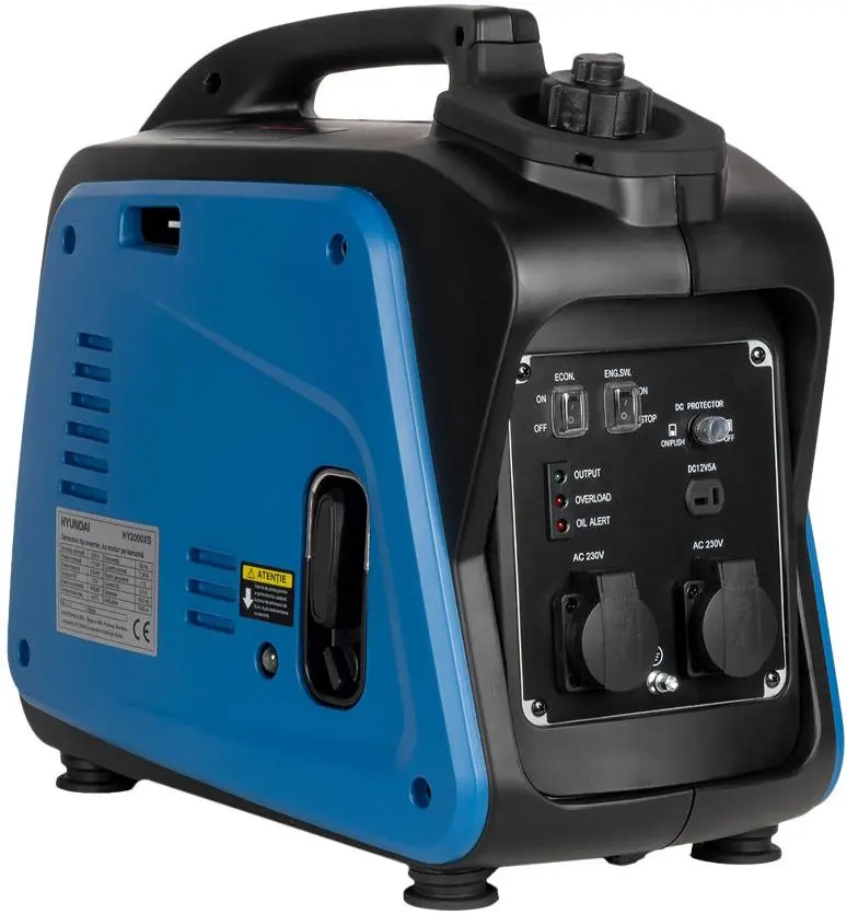 Generator pe benzina cu invertor Hyundai HY2000XS