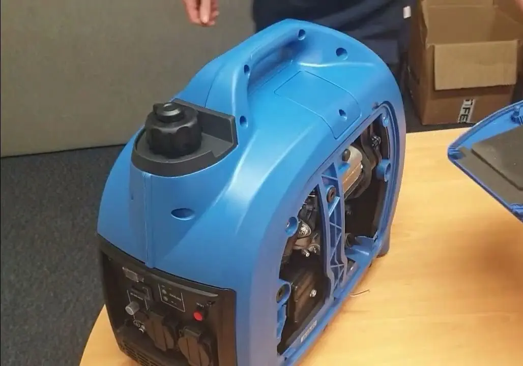 Generator pe benzina cu invertor Hyundai HY2000XS