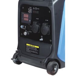 Generator pe benzina cu invertor Hyundai HY3500XSE (Black/Blue) Thumb