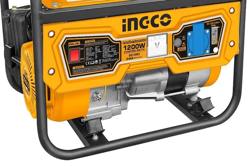 Бензиновый генератор Ingco GE15005 - 2