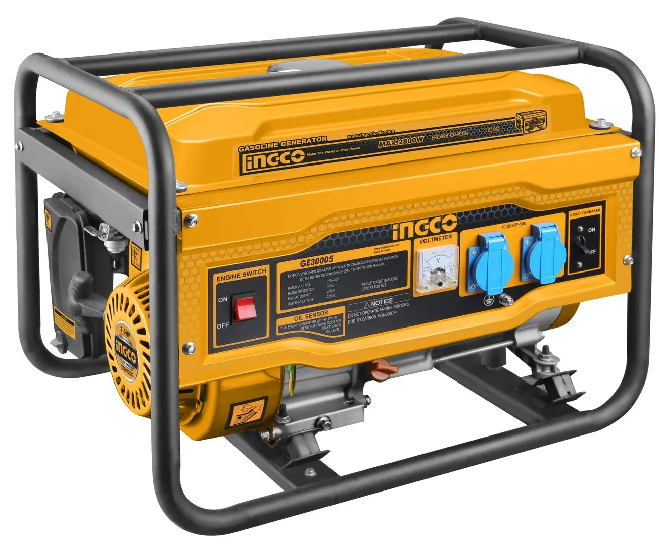 Бензиновый генератор Ingco GE30005-1