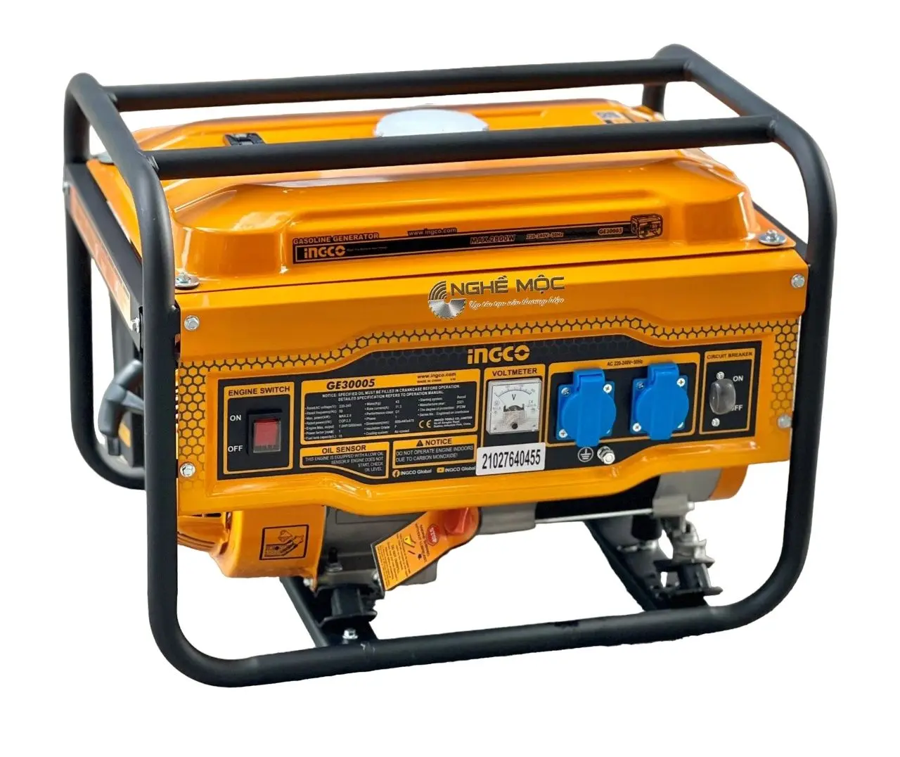 Бензиновый генератор Ingco GE30005