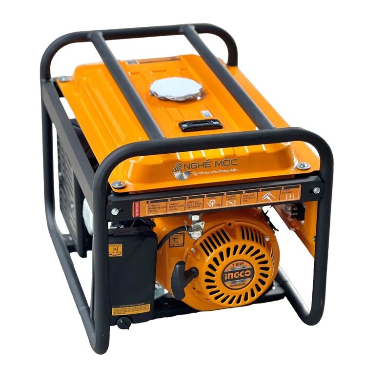 Бензиновый генератор Ingco GE30005 купить в Кишиневе, Молдове | SMADSHOP.MD