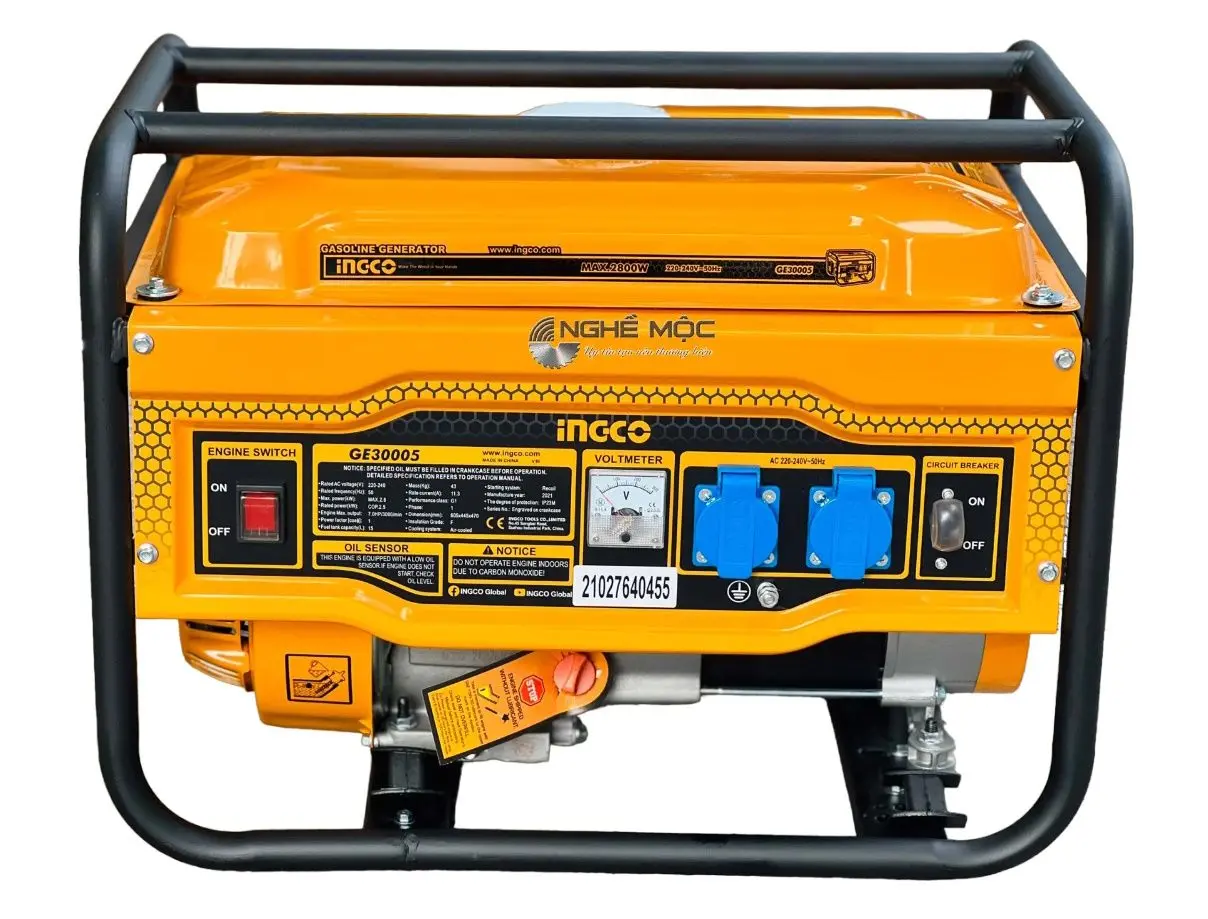 Бензиновый генератор Ingco GE30005