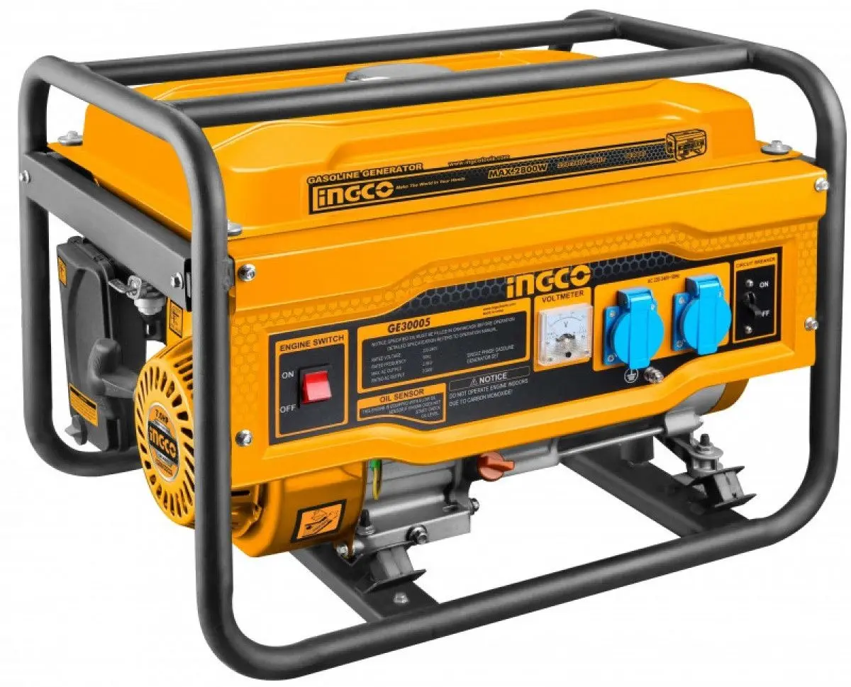 Бензиновый генератор Ingco GE30005