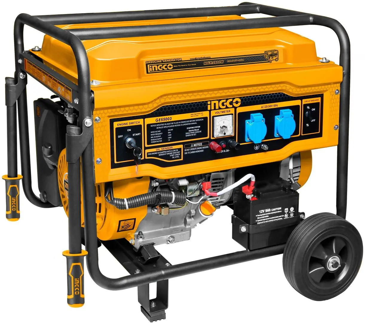 Бензиновый генератор Ingco GE55003