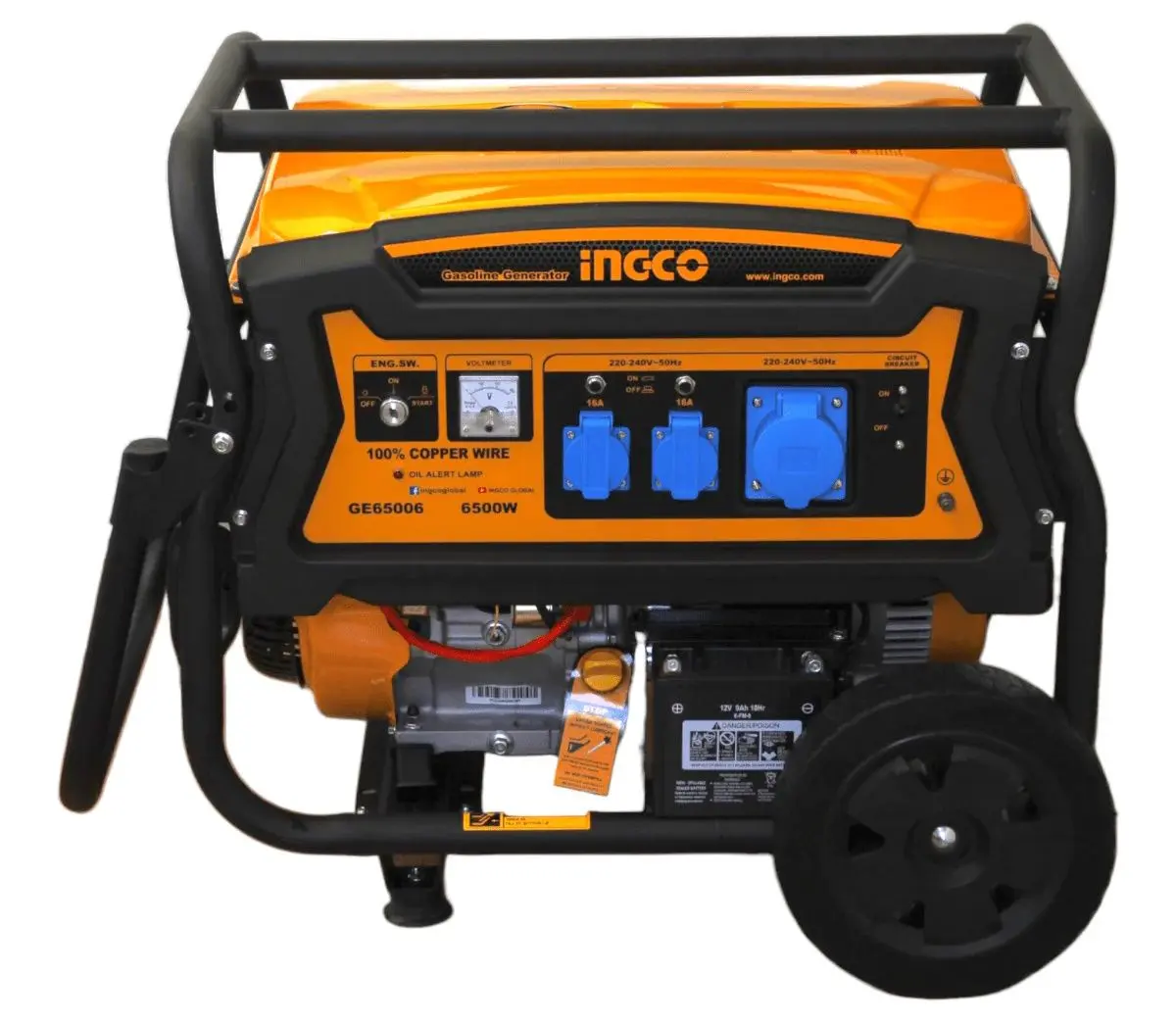 Бензиновый генератор Ingco GE65006