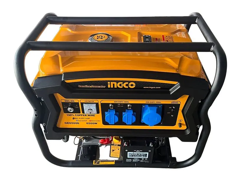 Бензиновый генератор Ingco GE65006