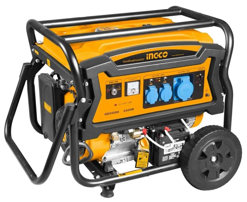 Бензиновый генератор Ingco GE65006