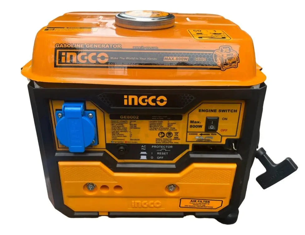 Бензиновый генератор Ingco GE8002 - 2