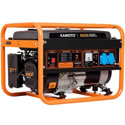 Generator pe benzina Kamoto GG30 (Orange/Black)
