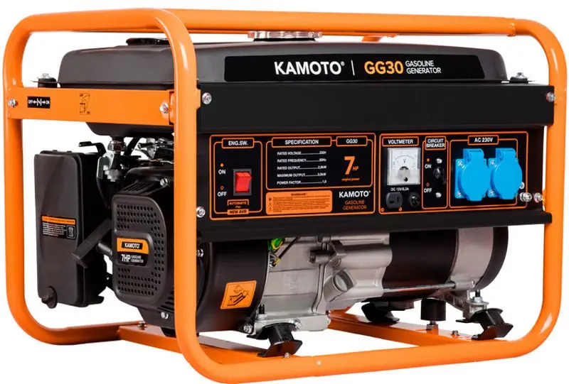 Generator pe benzina Kamoto GG30 (Orange/Black)
