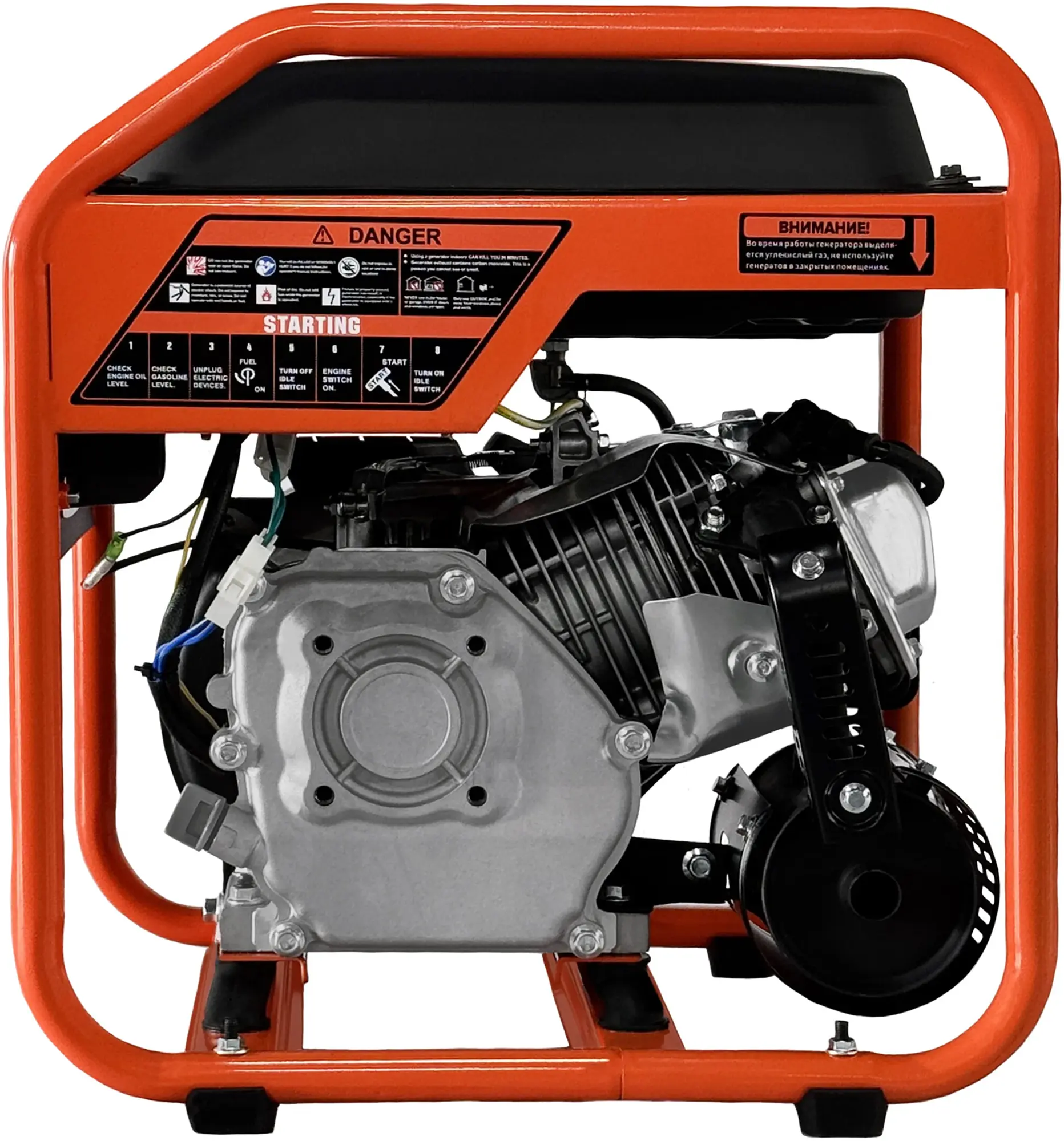 Generator pe benzina Kamoto GG30W - 3