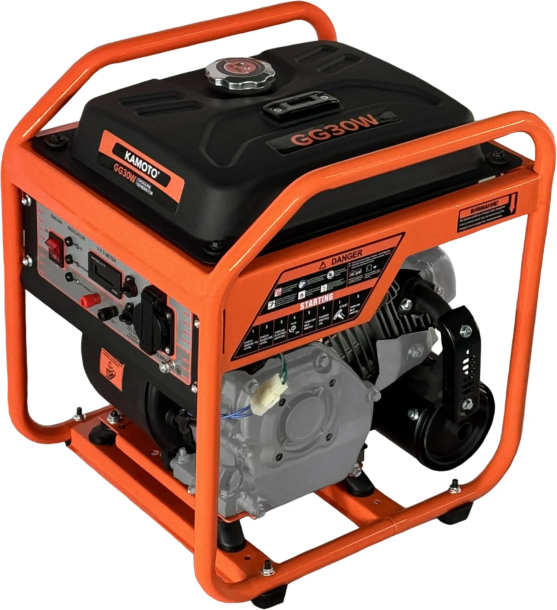 Generator pe benzina Kamoto GG30W - 4