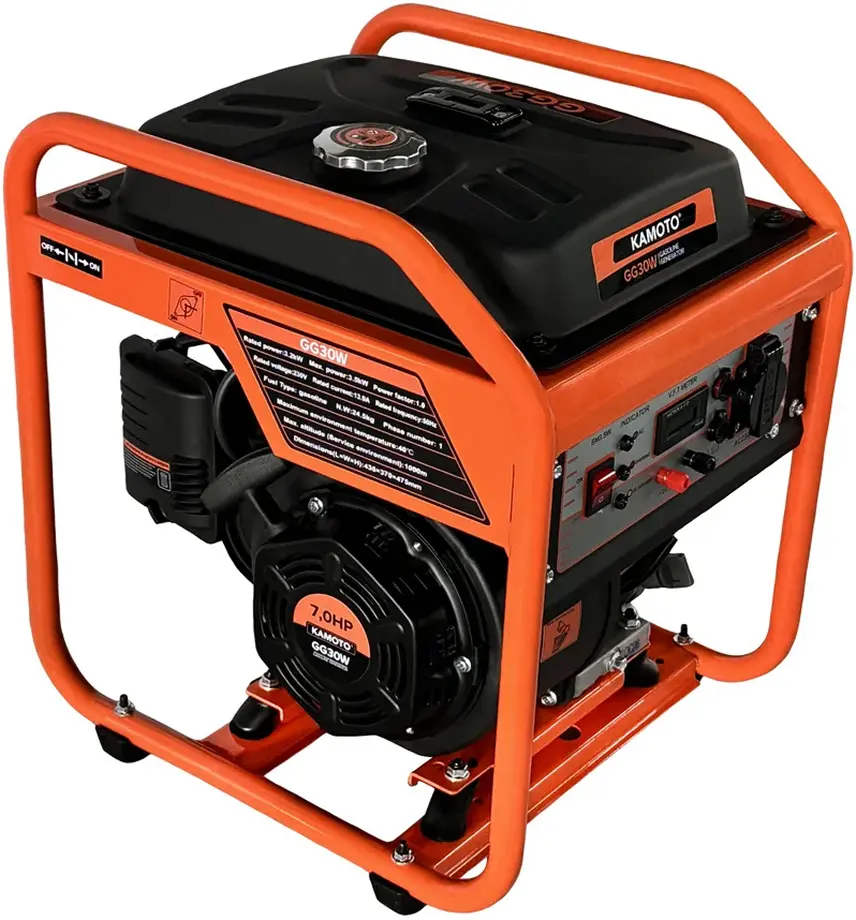 Generator pe benzina Kamoto GG30W - 5