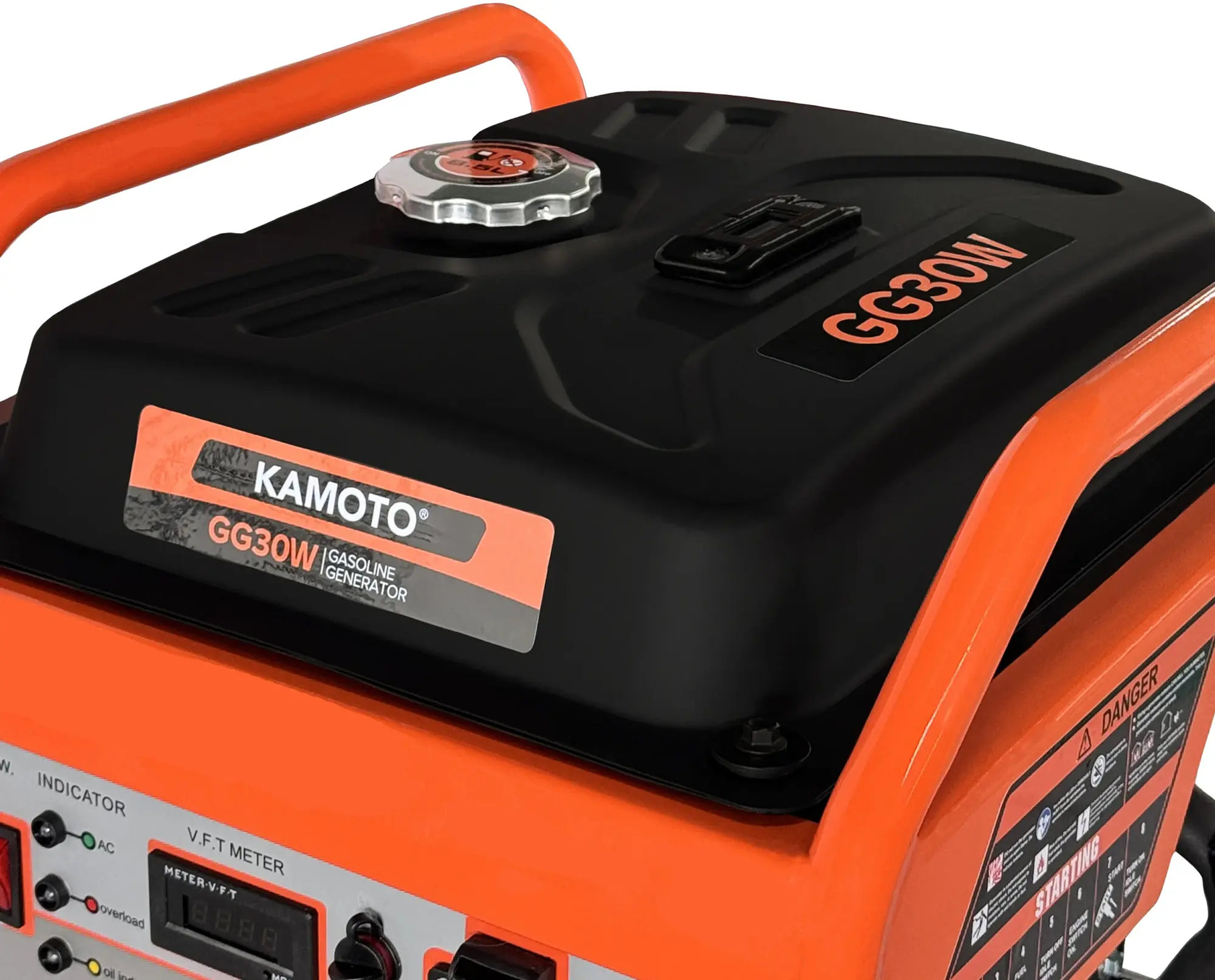 Generator pe benzina Kamoto GG30W - 6
