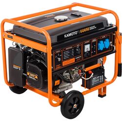Generator pe benzina Kamoto GG 65E (Black/Orange)