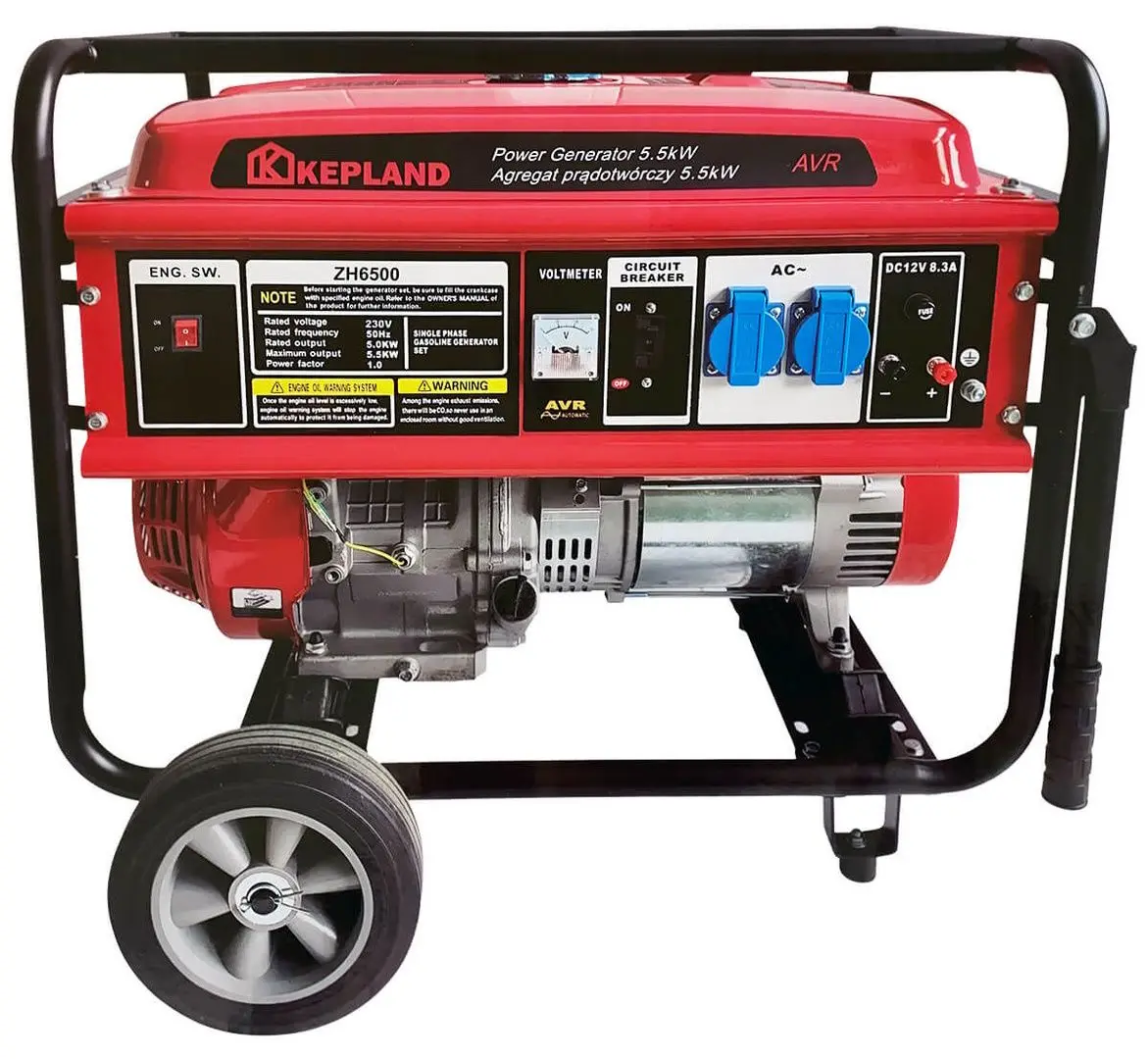 Generator pe benzina Kepland ZH6500