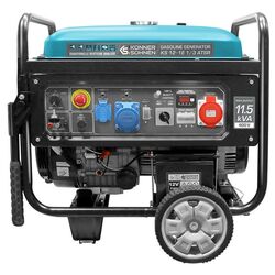 Бензиновый генератор Konner&Sohne KS 12-1E 1/3 ATSR