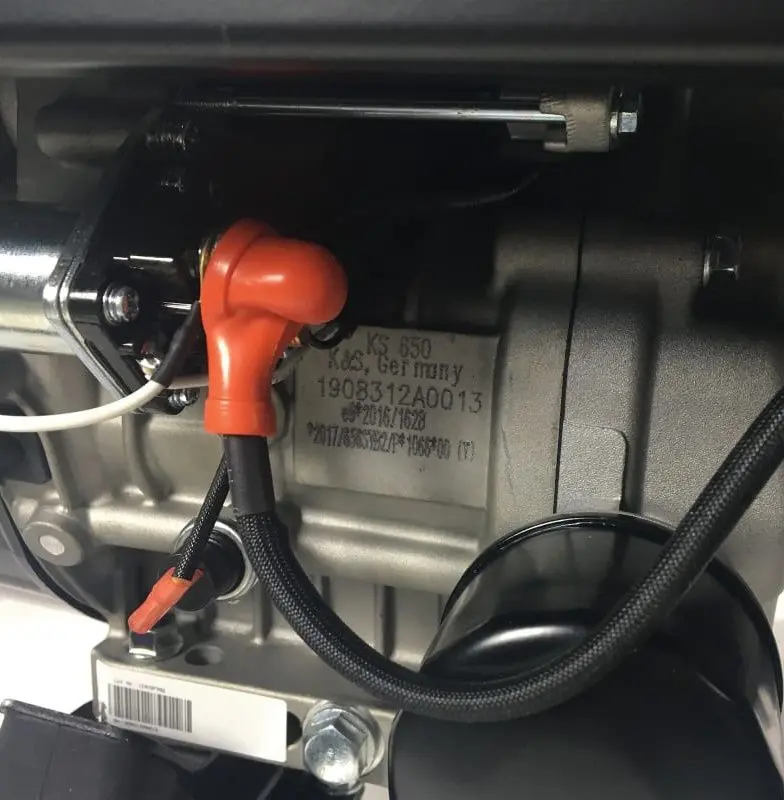 Generator pe benzina Konner&Sohne KS 12-1E 1/3 ATSR