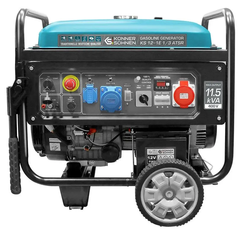 Generator pe benzina Konner&Sohne KS 12-1E 1/3 ATSR