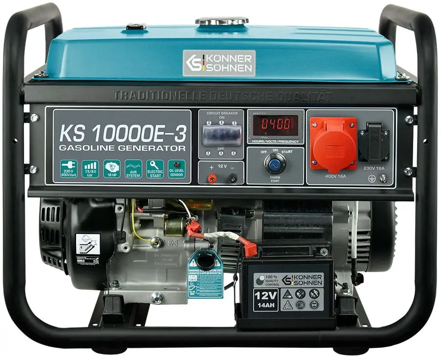 Generator pe benzina Konner & Sohnen KS 10000E-3