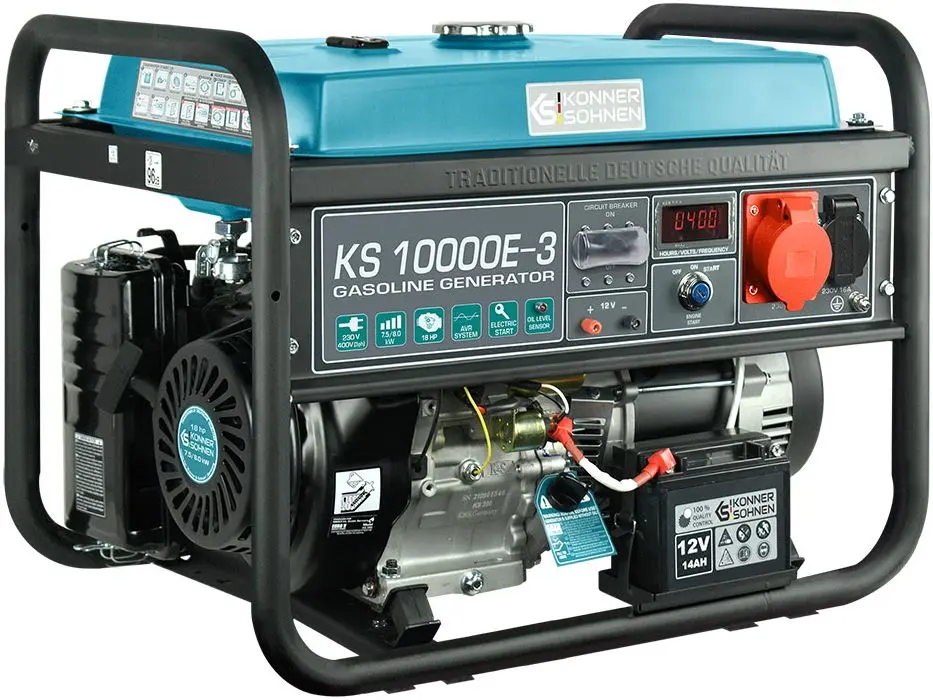 Generator pe benzina Konner & Sohnen KS 10000E-3