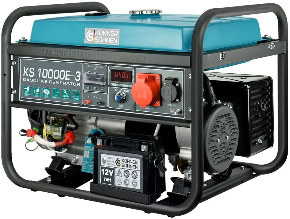 Generator pe benzina Konner & Sohnen KS 10000E-3