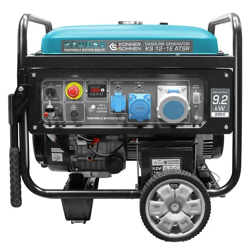 Generator pe benzina Konner&Sohnen KS 12-1E ATSR
