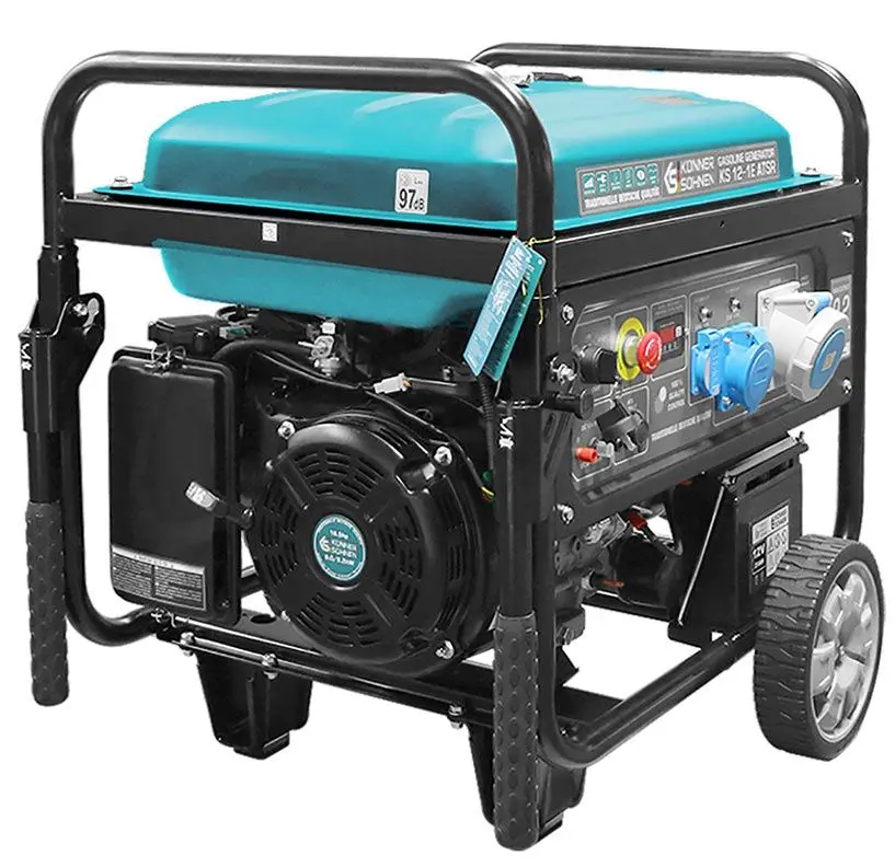 Generator pe benzina Konner&Sohnen KS 12-1E ATSR