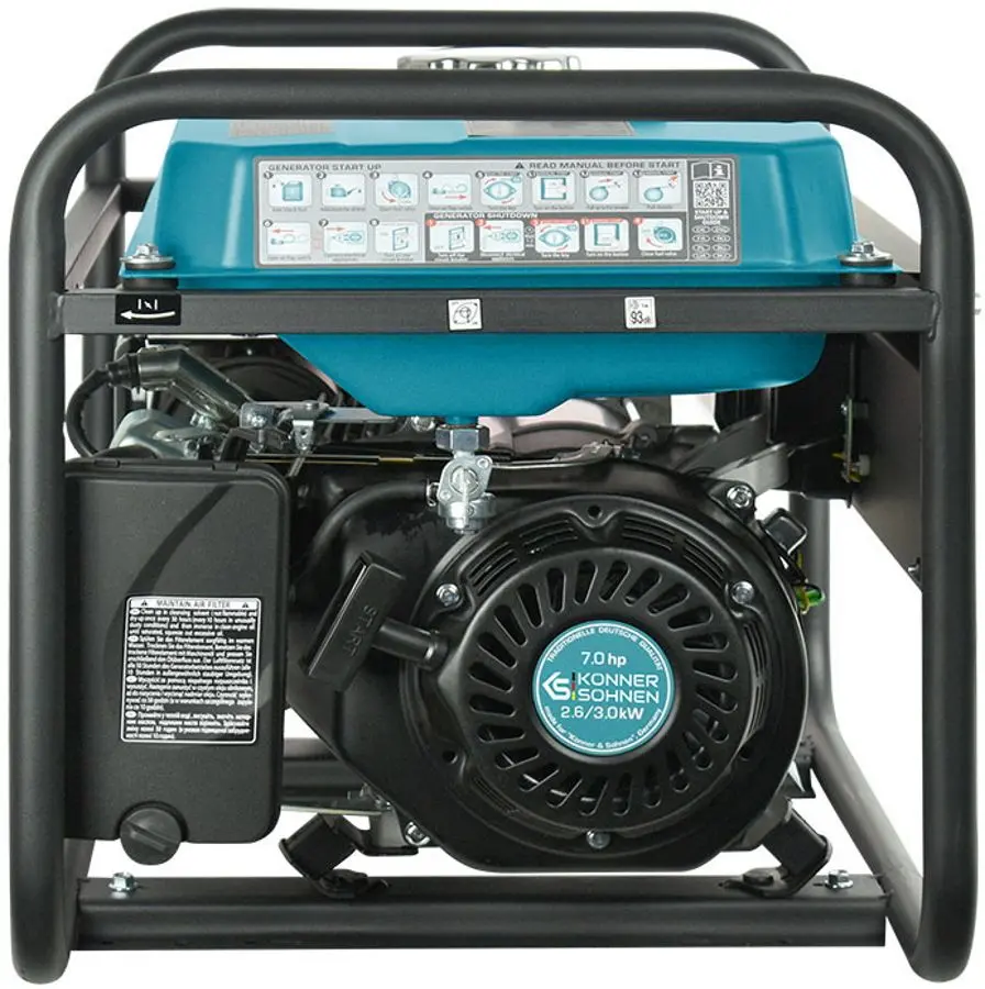 Generator pe benzina Konner & Sohnen KS 3000