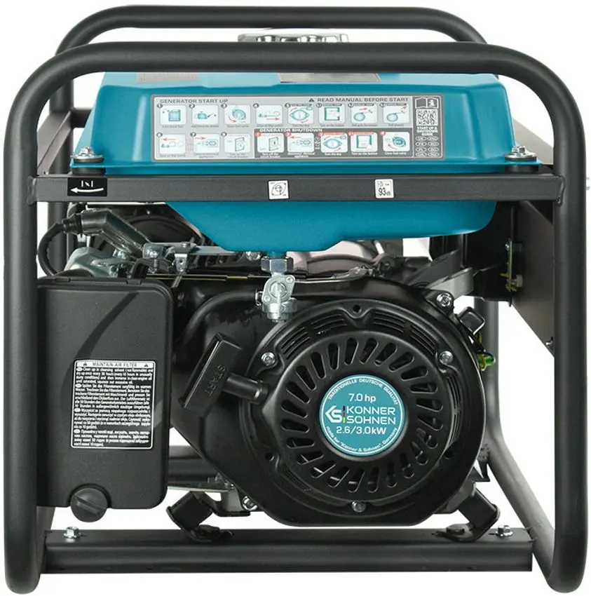 Generator pe benzina Konner & Sohnen KS 3000E