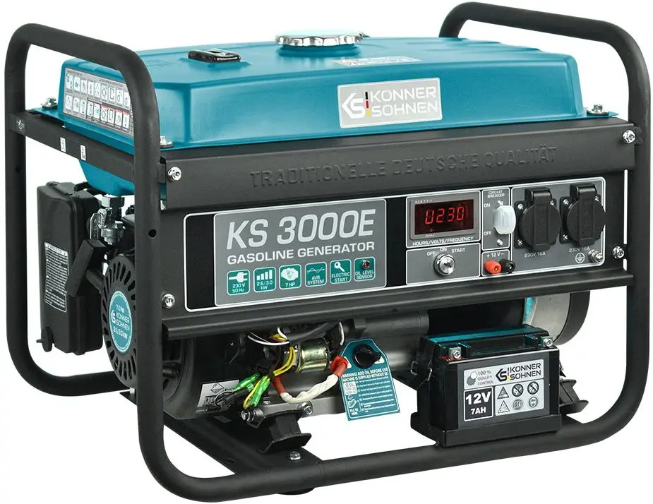 Generator pe benzina Konner & Sohnen KS 3000E